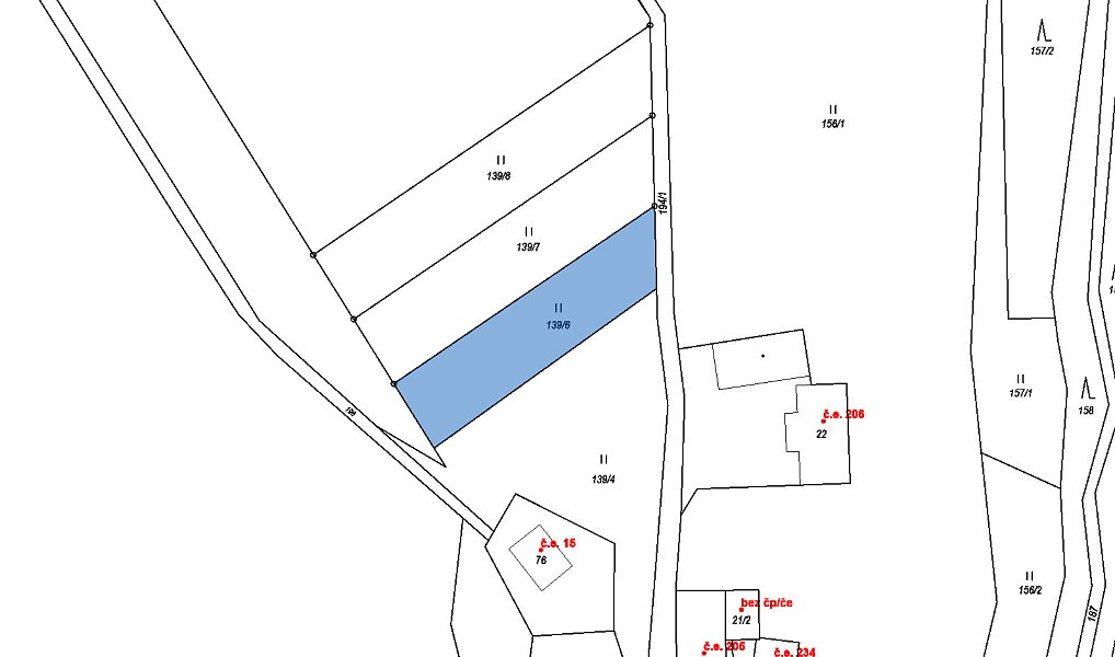 Prodej stavebního pozemku 779 m², Klíny – náhled fotky 20