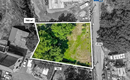 Prodej stavebního pozemku 760 m², Horská, Osek - Hrad Osek, okres Teplice