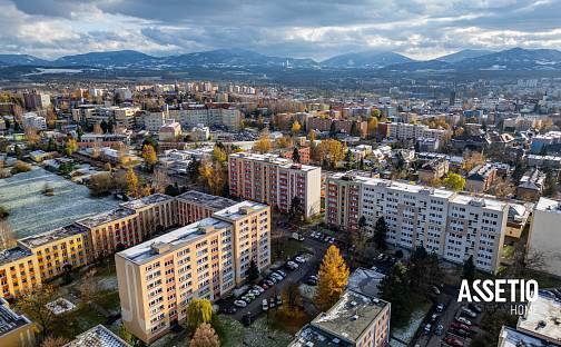 Pronájem bytu 1+1 36 m², K Hájku, Frýdek-Místek - Frýdek