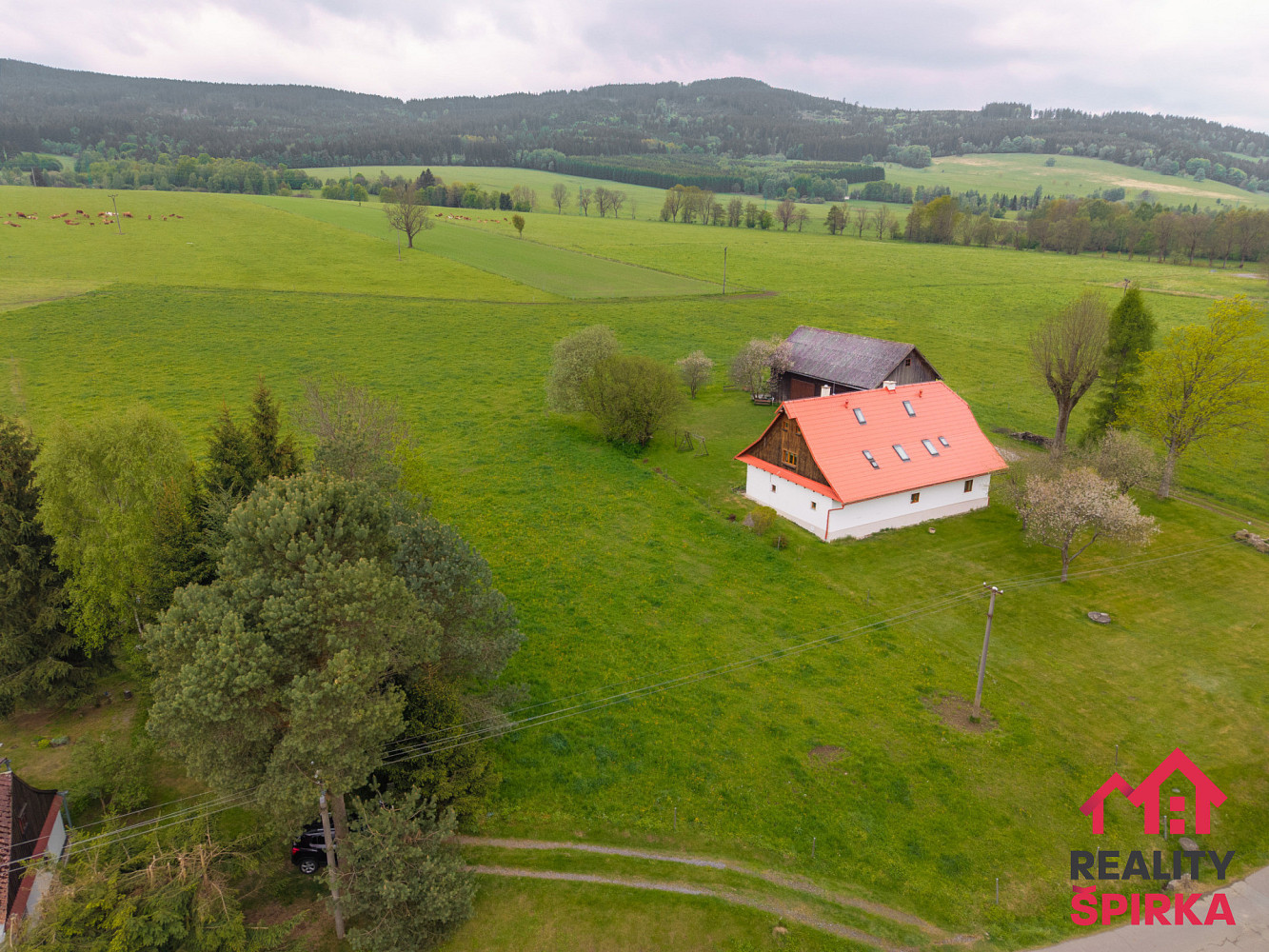 Prodej stavebního pozemku 5 800 m² – fotografie 4