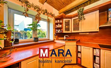 Prodej domu 107 m² s pozemkem 361 m², Staromajetínská, Majetín, okres Olomouc