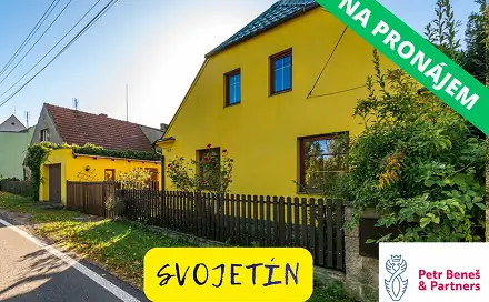 Pronájem domu 120 m² s pozemkem 721 m², Svojetín, okres Rakovník