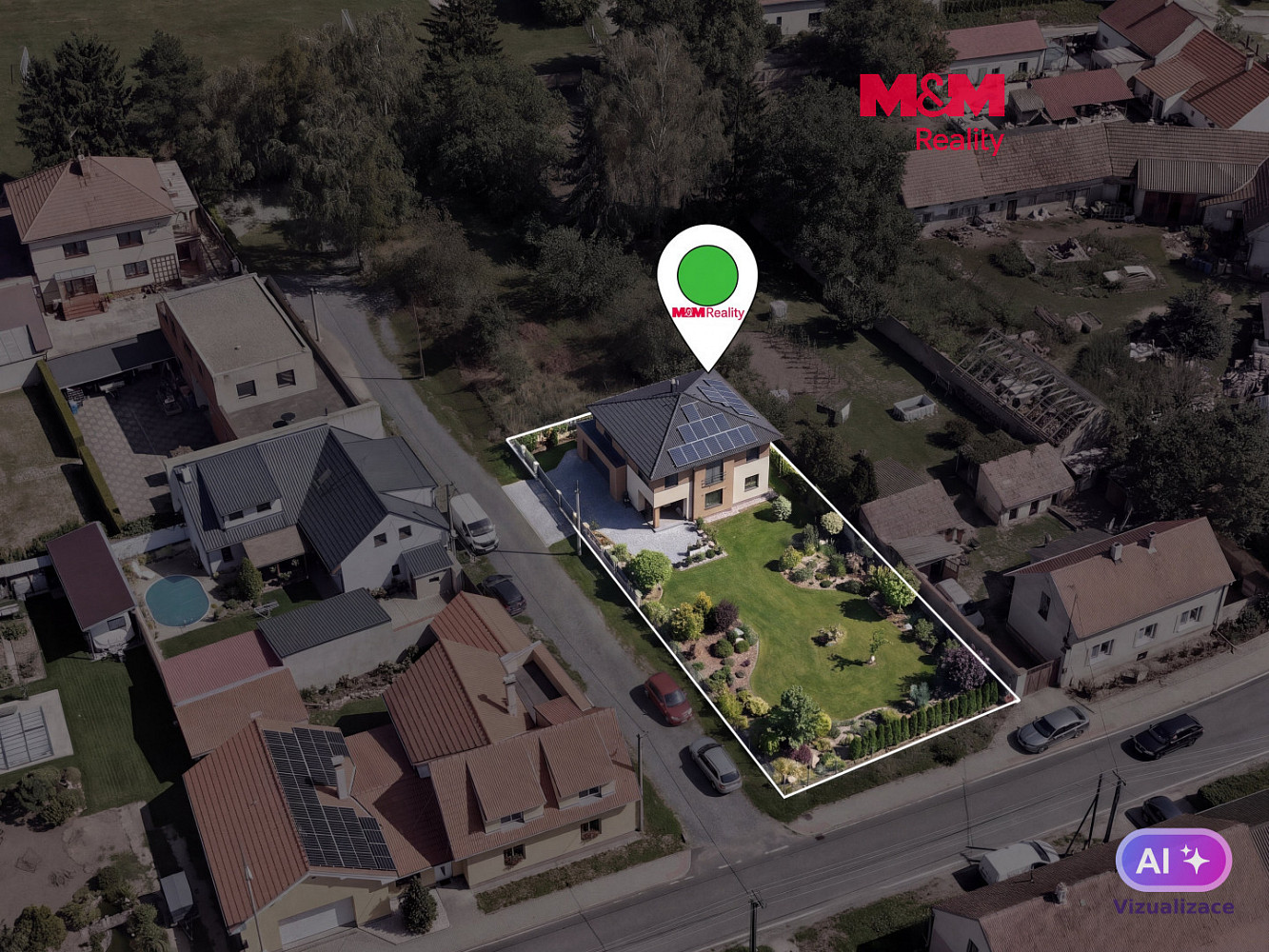 Prodej stavebního pozemku 676 m²