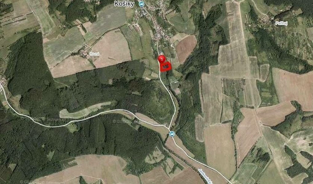 Pronájem louky 801 m², Košíky – náhled fotky 3
