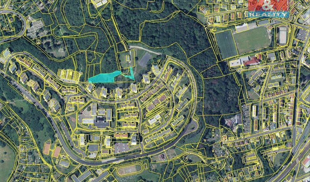 Prodej louky 3 033 m², Ústí nad Labem – náhled fotky 3