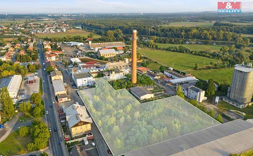 Prodej komerčního pozemku 11 031 m², Kostelec nad Labem, okres Mělník