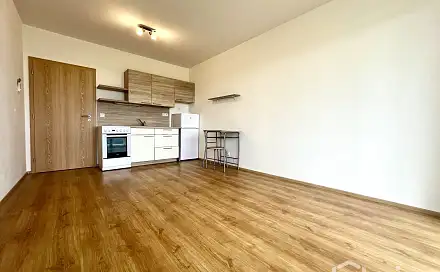 Pronájem bytu 1+kk 29 m², Topolová, Olomouc - Slavonín
