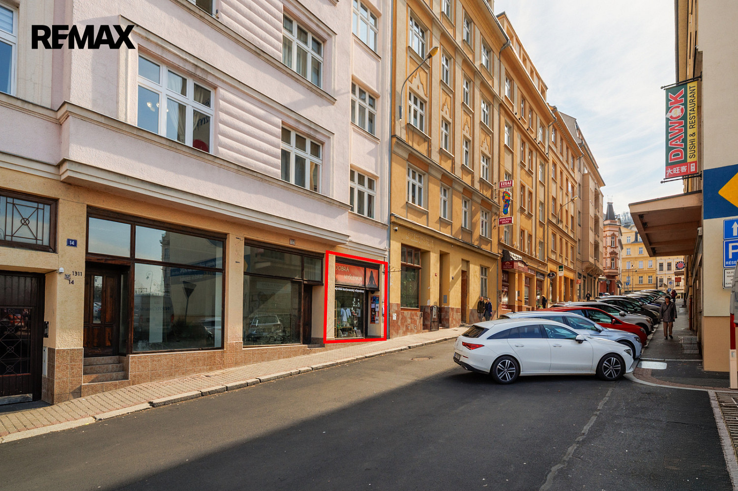 Prodej obchodních prostor 142 m²