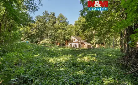 Prodej stavebního pozemku 2 272 m², Slaný - Otruby, okres Kladno