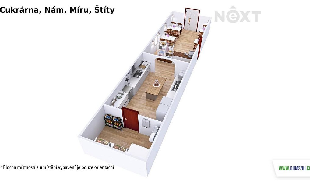 Pronájem restaurace 59 m², Štíty – náhled fotky 20
