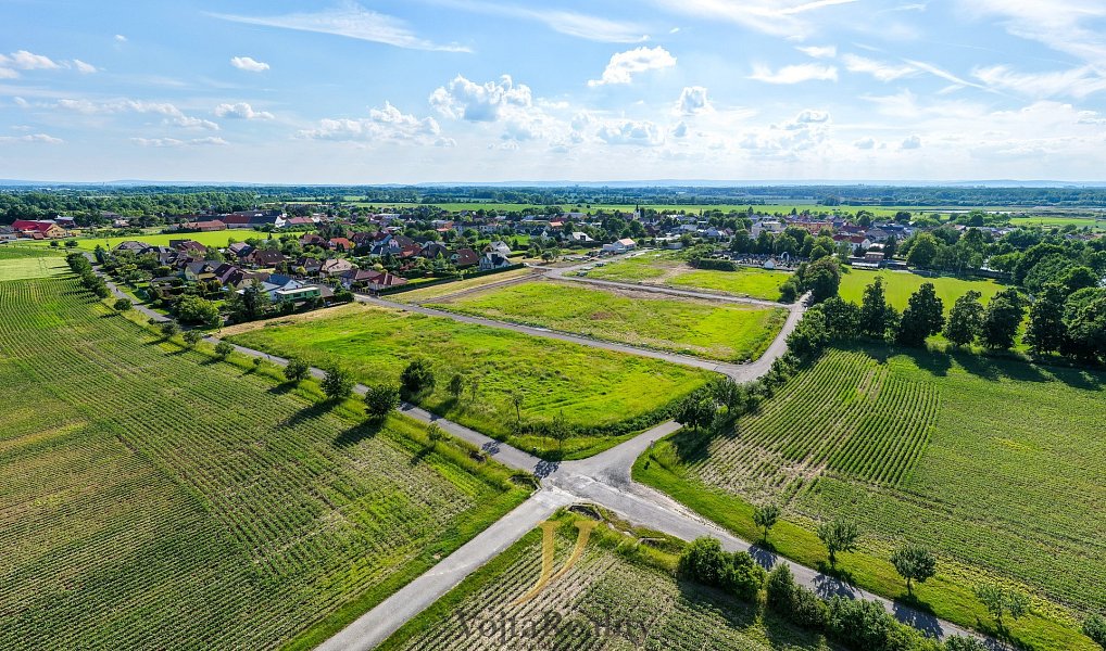 Prodej stavebního pozemku 764 m², Majetín – náhled fotky 2