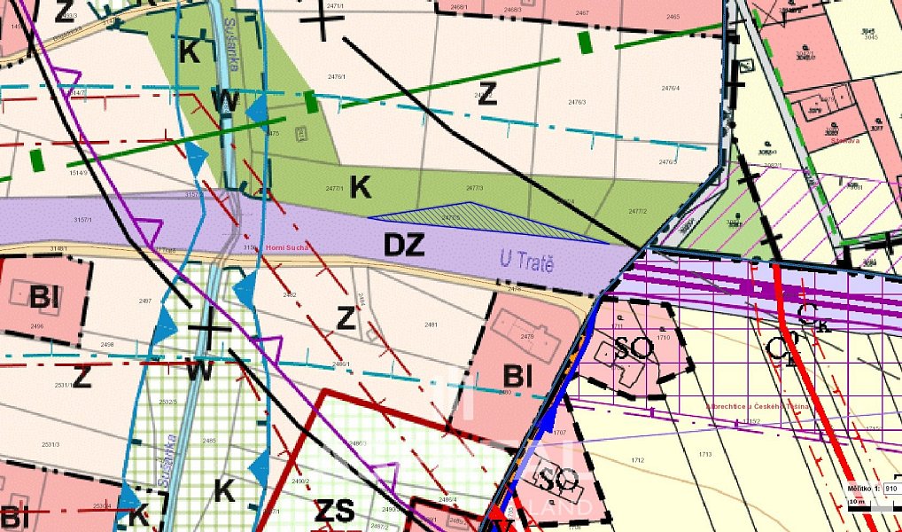 Prodej pozemku 649 m², Horní Suchá – náhled fotky 3