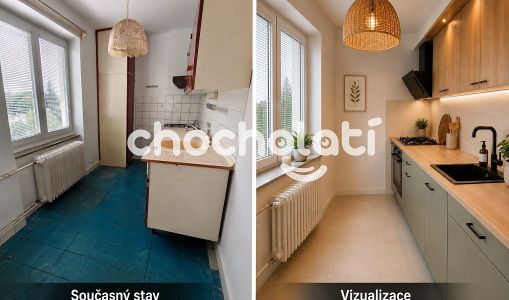 Prodej bytu 3+1 72 m², Pardubice – náhled fotky 3