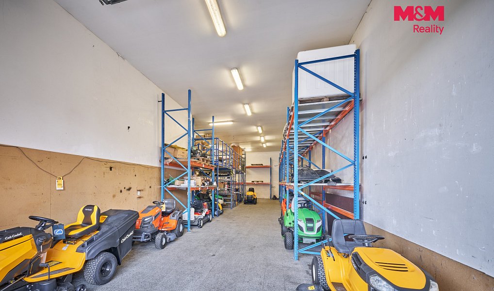 Pronájem výrobních prostor 453 m², Dubenec – náhled fotky 12