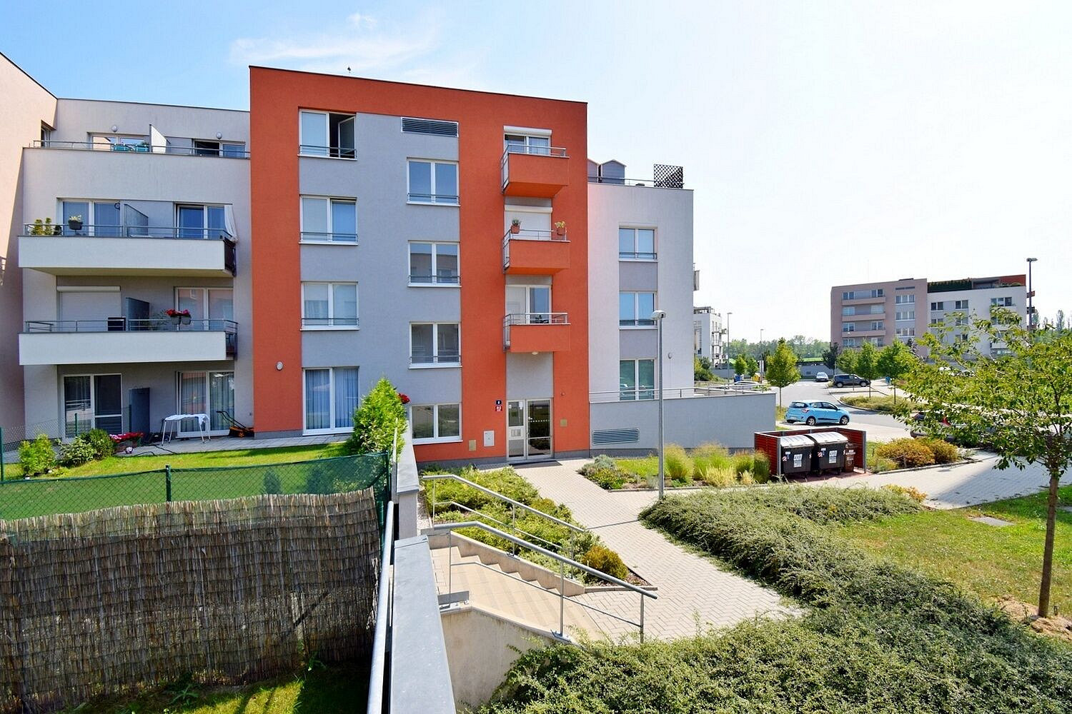 Pronájem bytu 1+kk 30 m²