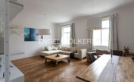 Pronájem bytu 3+1 112 m²