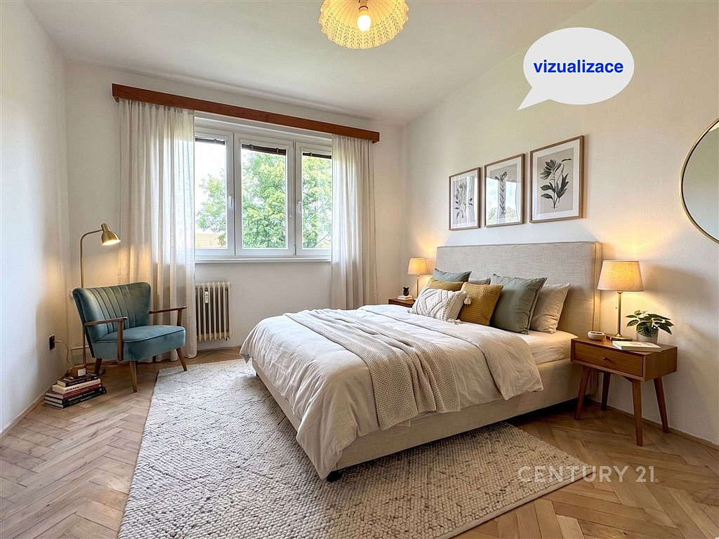 Prodej bytu 2+1 53 m² — photo 3