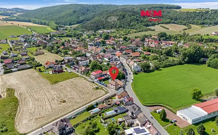 Prodej domu 128 m² s pozemkem 611 m², K Cihelně, Trubín, okres Beroun