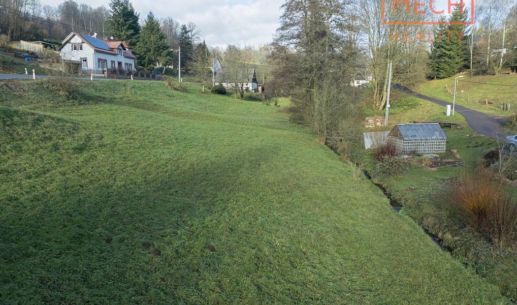 Prodej stavebního pozemku 1 500 m², Zlatá Olešnice – náhled fotky 5