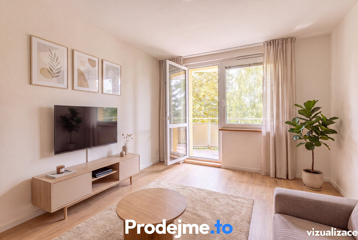 Prodej bytu 3+1 68 m² – fotografie 4