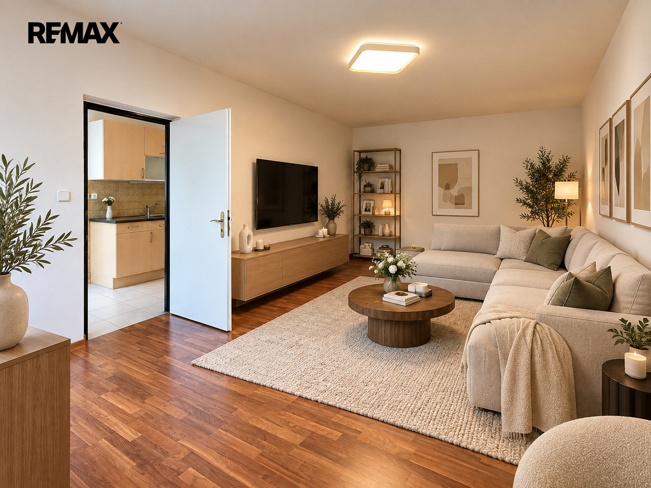 Prodej bytu 2+1 62 m²