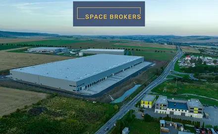 Pronájem skladovacích prostor 17 391 m², Holubice, okres Vyškov