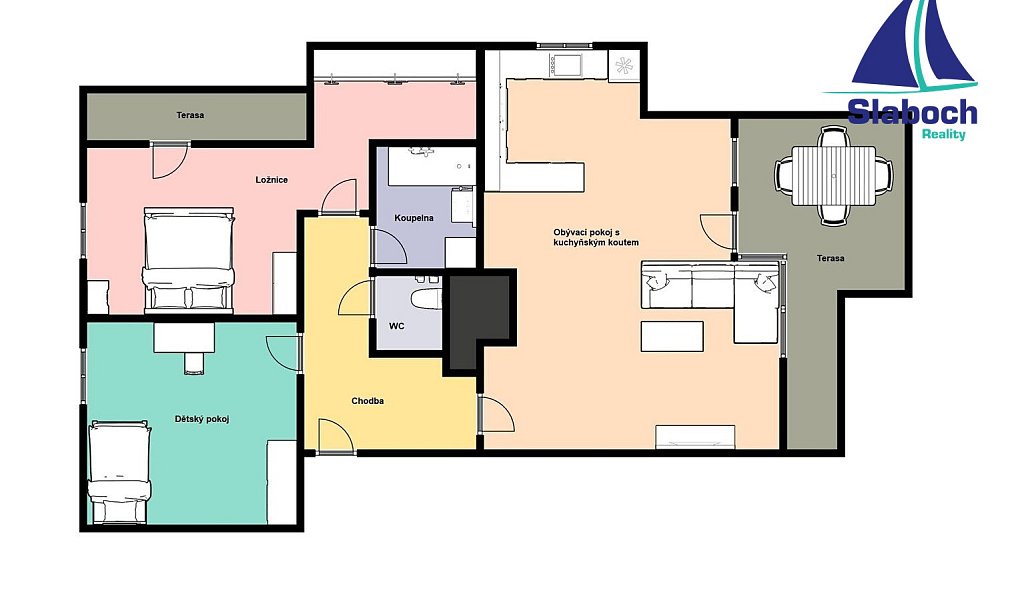 Prodej bytu 3+kk 102 m², Brandýs nad Labem-Stará Boleslav – náhled fotky 24