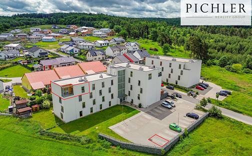 Prodej bytu 3+kk 87 m², Na Terasách, Holýšov, okres Plzeň-Jih