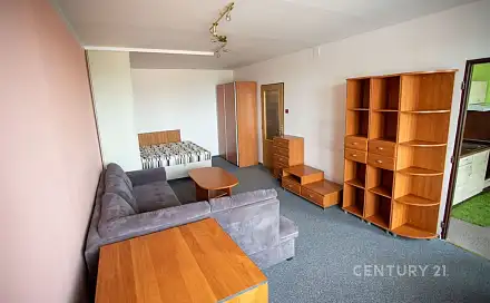 Pronájem bytu 1+1 43 m²