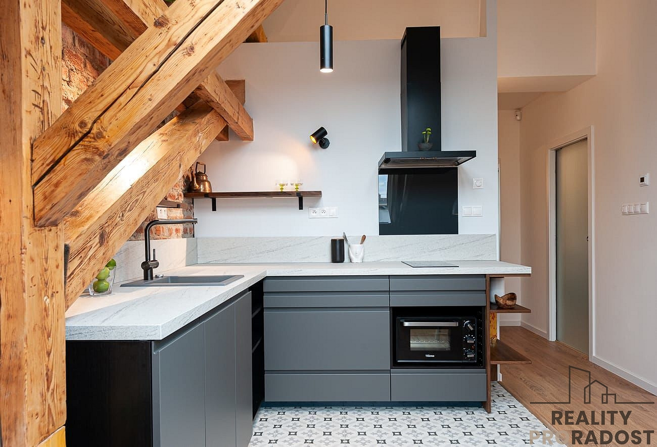 Pronájem bytu 1+kk 52 m² – fotografie 4