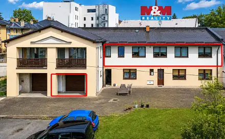 Prodej bytu 2+kk 64 m², Americká, Šumperk