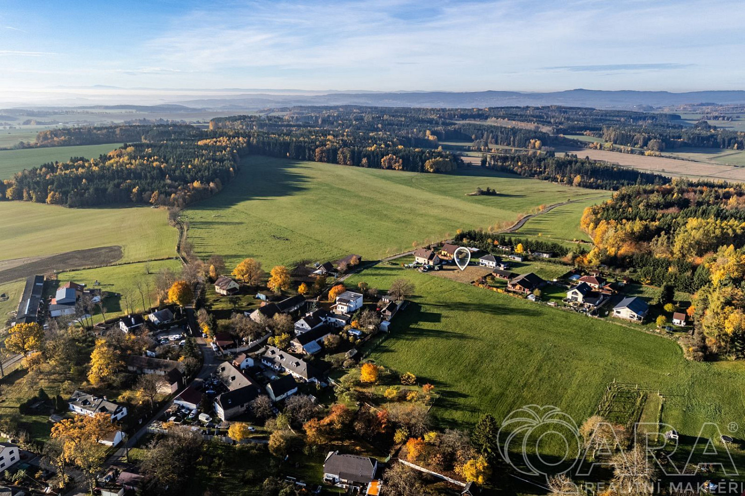 Prodej stavebního pozemku 1 157 m² – pohled 6