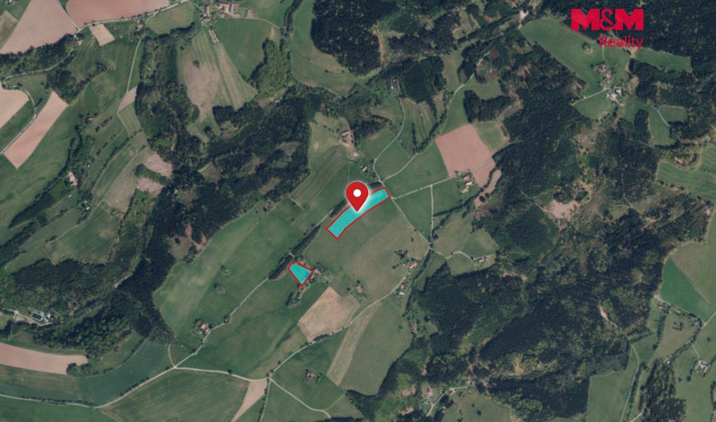 Prodej pole 14 761 m², Dobré – náhled fotky 3