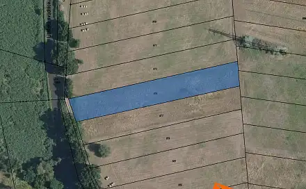 Prodej pole 1 438 m², Libiš, okres Mělník