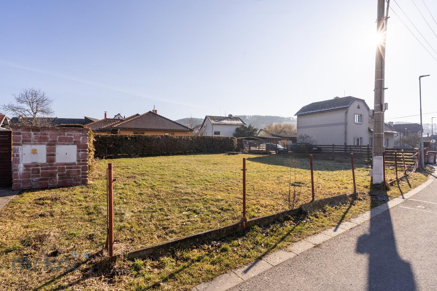 Prodej stavebního pozemku 376 m² – pohled 4