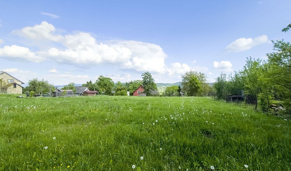 Prodej stavebního pozemku 966 m², Police – náhled fotky 2