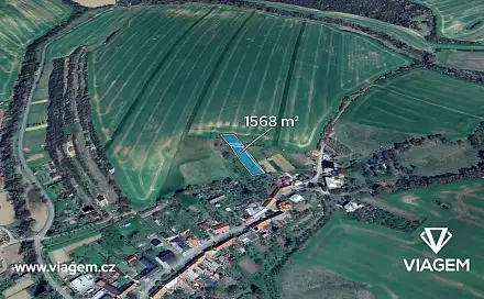 Prodej zahrady 156 m², Zdounky, okres Kroměříž