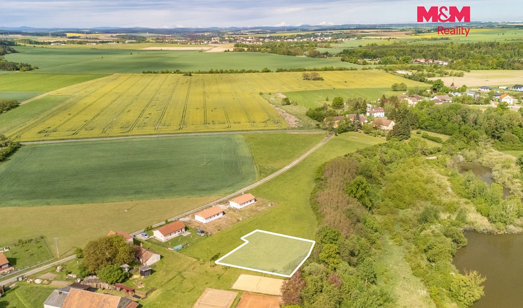 Prodej stavebního pozemku 951 m², Chotěšov – náhled fotky 12