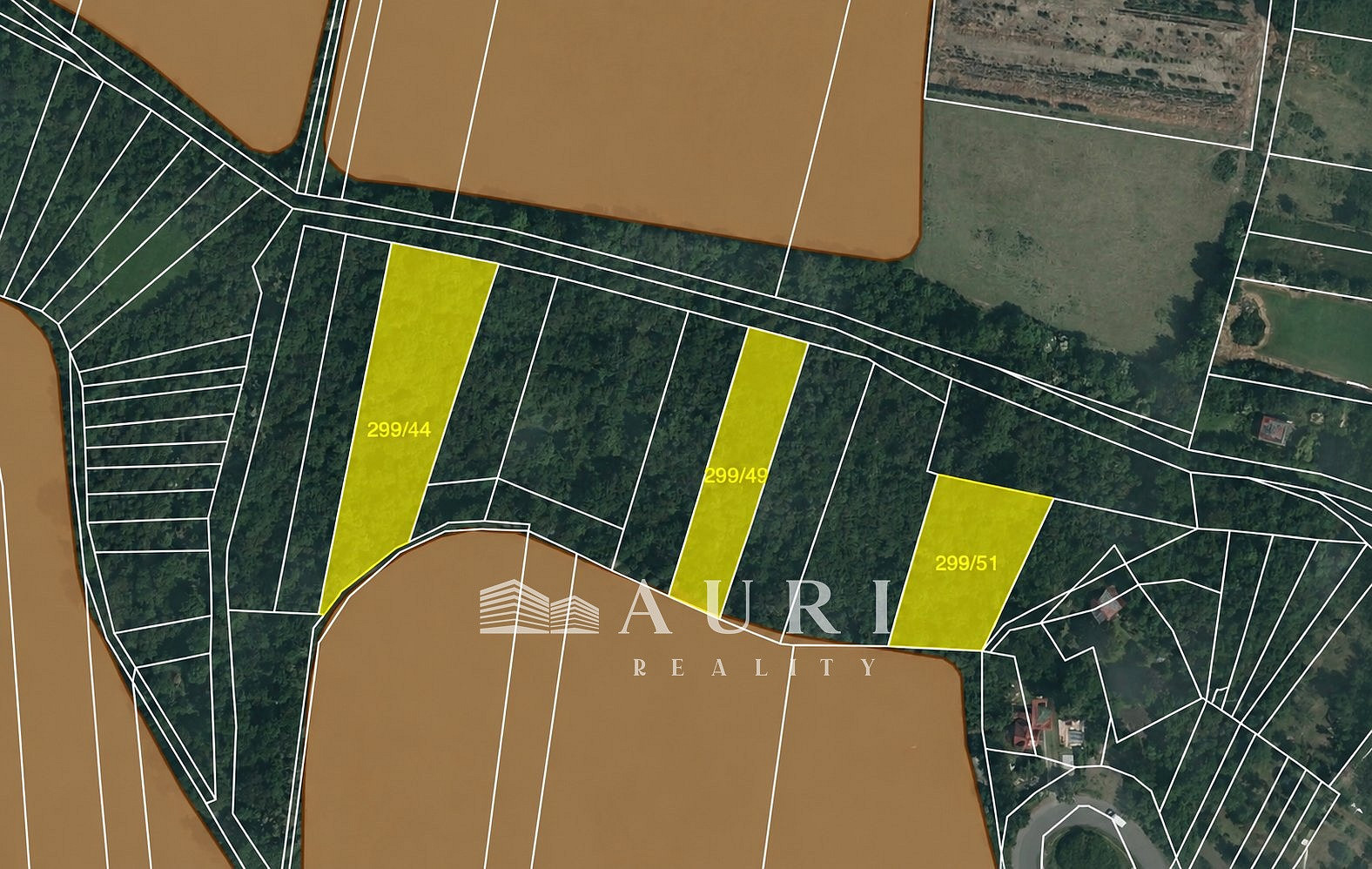 Prodej pozemku 7 366 m²