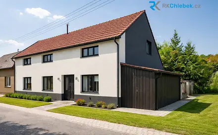 Prodej domu 90 m² s pozemkem 371 m², Nítkovice, okres Kroměříž