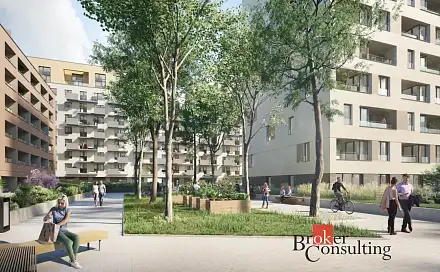 Pronájem bytu 2+kk 51 m²
