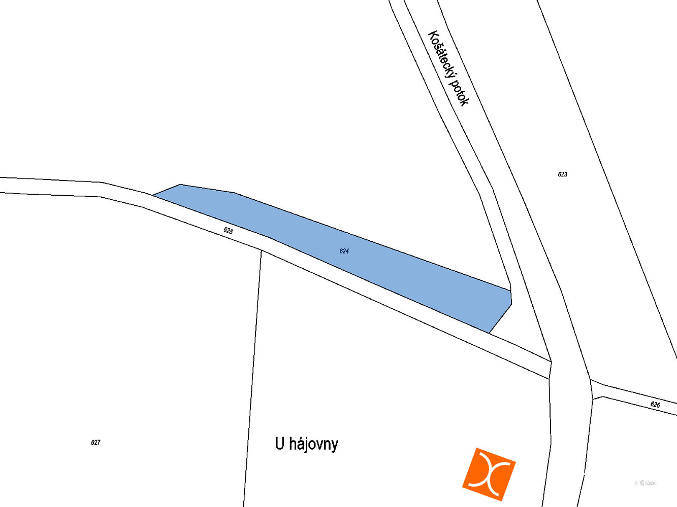 Prodej lesa 509 m² – fotografie 2