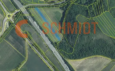 Prodej komerčního pozemku 27 506 m², Hustopeče, okres Břeclav