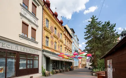 Pronájem nájemního domu, činžáku 80 m², Křížová, Děčín - Děčín I-Děčín