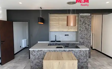 Pronájem bytu 2+kk 56 m²