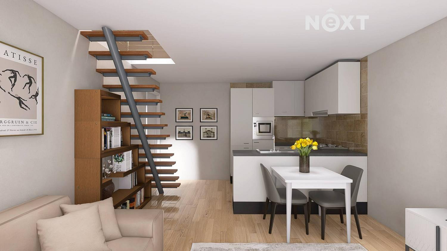Prodej bytu 2+kk 70 m²
