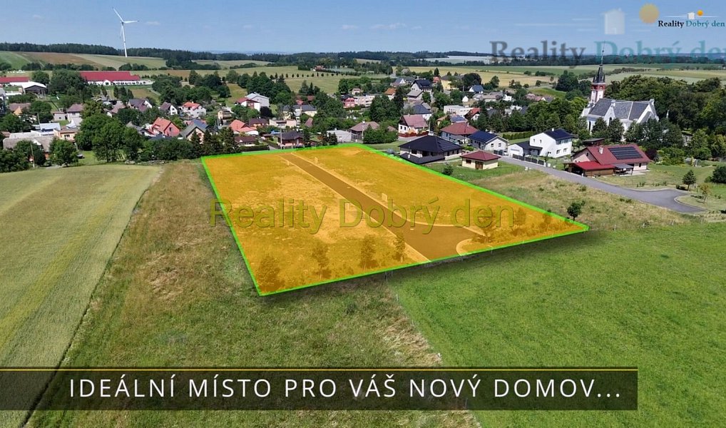 Prodej stavebního pozemku 744 m², Melč – náhled fotky 16