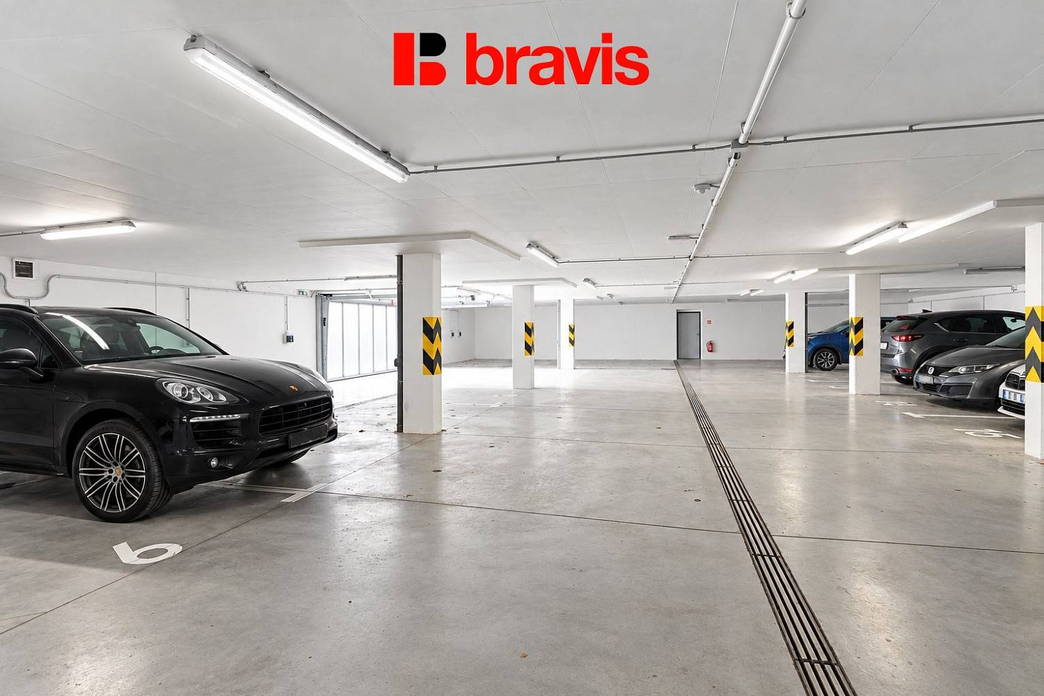 Pronájem garážového stání, ul. Karla Kryla, 12 m2, Brno - Sadová