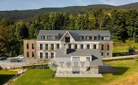 Prodej ubytovacího objektu 1 407 m²