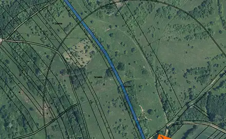 Prodej pozemku 1 023 m², Uherské Hradiště